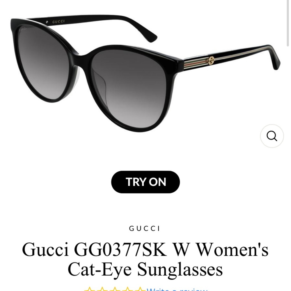 Gucci Women’s Cat-Eye Sunglasses